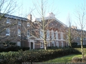 Thumbnail of Former Portsea Island Union Workhouse, then known as Milton Infirmary the building was taken over as part of the 5th Southern General Hospital in 1914 (St Mary's Road, Kingston, Fratton, Portsmouth). Front elevation.