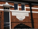 Thumbnail of Yorkshire Foresters Orphanage and Convalescent Home (Foresters Lodge, St John's Avenue/St John's Walk, Bridlington, East Riding) used as an auxiliary hospital during the Great War. Datestone.