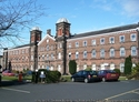 Thumbnail of Fusehill Military War Hospital (Fusehill Street, Carlisle, Cumbria) were taken over as a war hospital in October 1917. Front elevation.