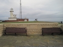 Thumbnail of Lighthouse Battery (Moor Terrace, Headland, `Hartlepool), Victorian coastal gun battery built in 1859 in conjunction with Heugh Battery and modified to mount a single 6