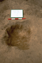 Thumbnail of Cist 5 fully excavated (scale 50 cm)