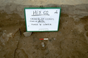 Thumbnail of Shot of cache of flint cores (findspot no. 4454) (scale 10cm)