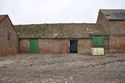 Thumbnail of Northeast elevation of Building E (centre left) showing building break where it extends Building C (right centre), looking SW