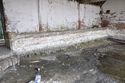 Thumbnail of Built-in feeder in covered stockyard, looking N