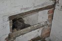 Thumbnail of Detail of feeding chute from boiler house, looking N