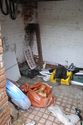Thumbnail of Interior of the boiler house showing base of chimney (centre top), looking W