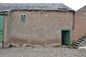 Thumbnail of Detail of Building A looking SW, showing traces of former perpendicular building at this location