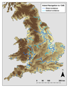 Thumbnail of Map of the maximum extent known inland navigation in England and Wales during the Central Middle Ages. 