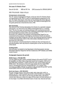 IAS 4201: Site Summary