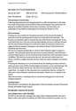 IAS 5502: Site Summary