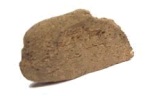 A fragment of worked bone from Minehowe.
