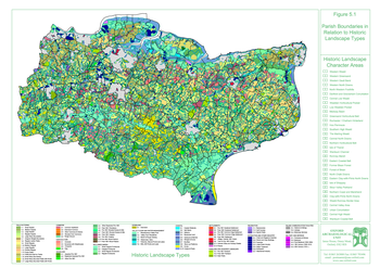 Kent Historic Landscape Characterisation Map