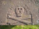 Thumbnail of SCC detail of skull and crossbones on table stone near main gate<br/> (SCC_detail_of_skull_and_crossbones_<br/>on_table_stone_near_main_gate.jpg)</cfif>
