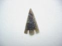 Thumbnail of Close-up of Congyar Hill arrowhead (Fig 19.jpg: Row 3 no. 2) (obverse)