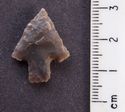 Thumbnail of Gaping Gill: barbed-and-tanged arrowhead (obverse)