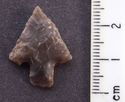 Thumbnail of Gaping Gill: barbed-and-tanged arrowhead (reverse)