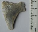 Thumbnail of Morton Moor, N of Laythorn Hill: tranchet arrowhead (broken) (obverse)