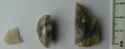 Thumbnail of Low Moor, Sweet Well Dike Head: 1. flake (reverse), 2. waste (reverse), 3. worked blade (reverse)