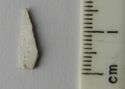 Thumbnail of Morton Moor, E of Thimble Stones: microlith (calcined) (obverse)