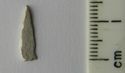 Thumbnail of Morton Moor, E of Thimble Stones: microlith (calcined) (reverse)