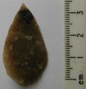 Thumbnail of Hallas Rough Park: leaf shaped arrowhead (reverse)