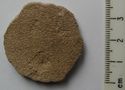 Thumbnail of Hallas Rough Park: sandstone disc (reverse)