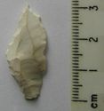 Thumbnail of Harden Moor, Midgeham Flat: microlith (Broad Blade) (obverse)