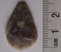 Thumbnail of Askwith Moor, Hollin Tree Hole: leaf-shaped arrowhead (obverse)