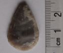 Thumbnail of Askwith Moor, Hollin Tree Hole: leaf-shaped arrowhead (reverse)