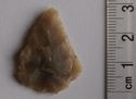 Thumbnail of Askwith Moor, Pickett's Beck Slack: leaf-shaped arrowhead (obverse)
