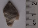 Thumbnail of Askwith Moor, Shooting House Hill W: barbed-and-tanged arrowhead (reverse)
