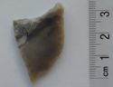 Thumbnail of Broomhead Moor: tranchet arrowhead (obverse)