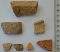 Thumbnail of Low Far Moor: pottery sherds (1, 3 rim) (reverse)