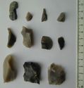 Thumbnail of Burnt Hill: assorted pieces (obverse)