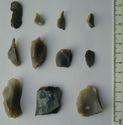 Thumbnail of Burnt Hill: assorted pieces (reverse)
