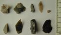 Thumbnail of Earl Crag: assorted pieces (reverse)
