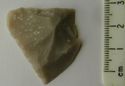 Thumbnail of Wolf Stone Slack, E of Great Nick: tranchet arrowhead (obverse)