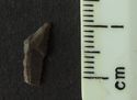 Thumbnail of Conistone Moor: microlith - scalene triangle (chert)