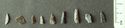 Thumbnail of Conistone Moor: microliths (Narrow Blade type) (chert)