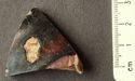 Thumbnail of Conistone Moor?: glazed Medieval? pottery sherd (obverse)