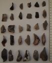 Thumbnail of Conistone Moor?: 1-5, 8, 11, 14-18, 21-27, 29. awls/gravers, 6, 9-10, 19. blades (broken), 7, 12-13, 20, 28. pieces
