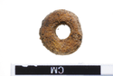 Thumbnail of 1 of 4 annular form amber beads from deposit 1052