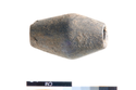 Thumbnail of biconical jet or shale bead from context 1052