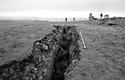 Thumbnail of Figure 02 from the full written report. View of fissure in Barrow 2, with Barrow I in the background.