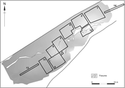 Thumbnail of Figure 04 from the full written report. Excavation areas.