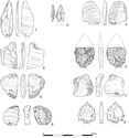 Thumbnail of Figure 24 from the full written report. Illustrated Flints