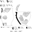 Thumbnail of Figure 25 from the full written report. Diagnostic Prehistoric Pottery Sherds