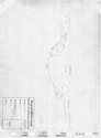 Thumbnail of Site Drawing Number: 547. North facing east-west section of grave. SSD: 12.