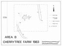 Thumbnail of Cherry Tree Farm excavation - publication plan of Area B 