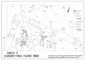 Thumbnail of Cherry Tree Farm excavation - publication plan of Area F (2 of 2) 